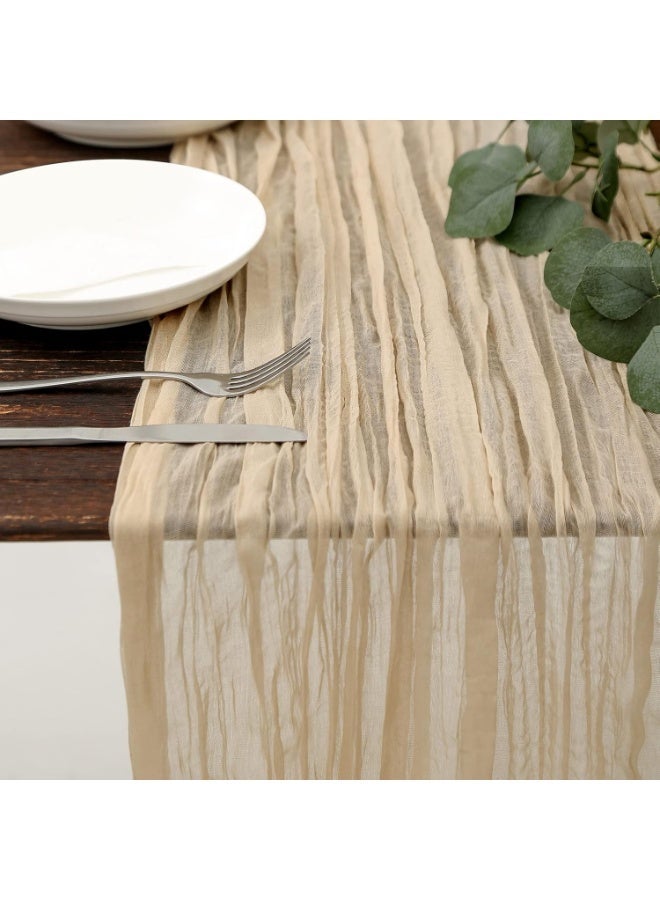 مجموعة عطرية لتجميل المائدة - مفارش طاولة خضراء فاتحة ذات ملمس + علبة هدايا شمعة معطرة بماندالا ملونة - Image 3