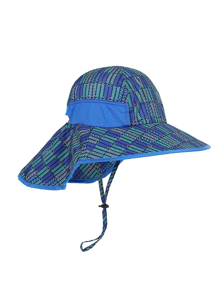 NENOUSH Bucket Hat For Boys - Kids Bucket Hat with Neck Flap Adjustable - Sun Protection Hat - Perfect for Beach - Pool - Travel - Hiking and Camping  - Image 2