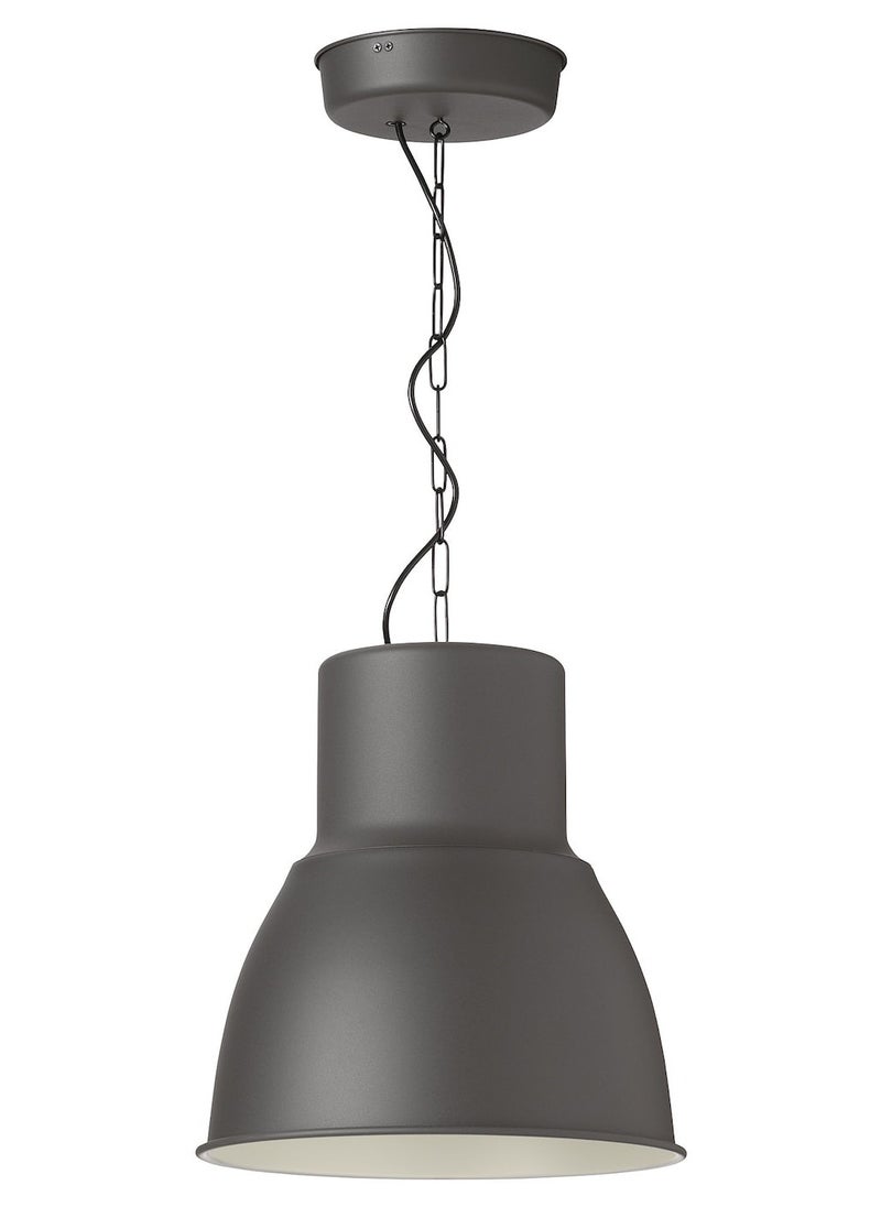 Hektar Pendant Lamp Dark Grey 38 Cm  - Image 1
