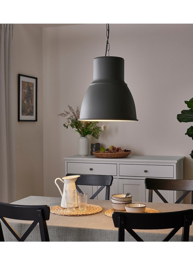 Hektar Pendant Lamp Dark Grey 38 Cm  - Image 2