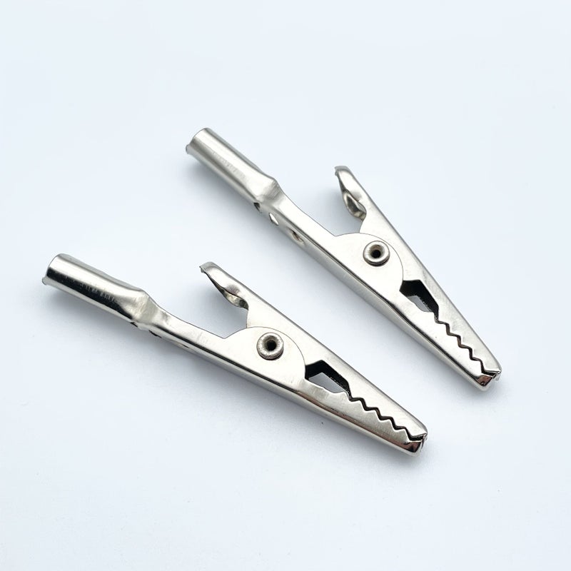50 Pcs Spring Crocodile Clips Alligator Test Clamps - Image 5