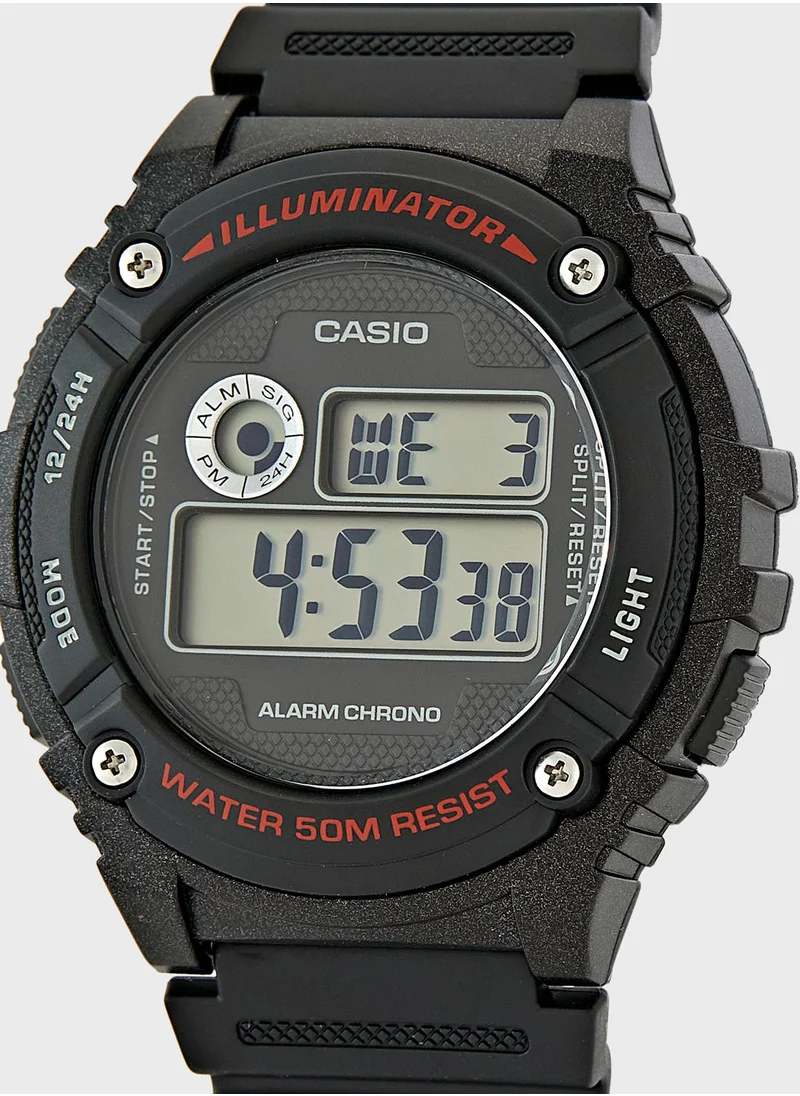 CASIO W-216H-1Avdf Digital Watch