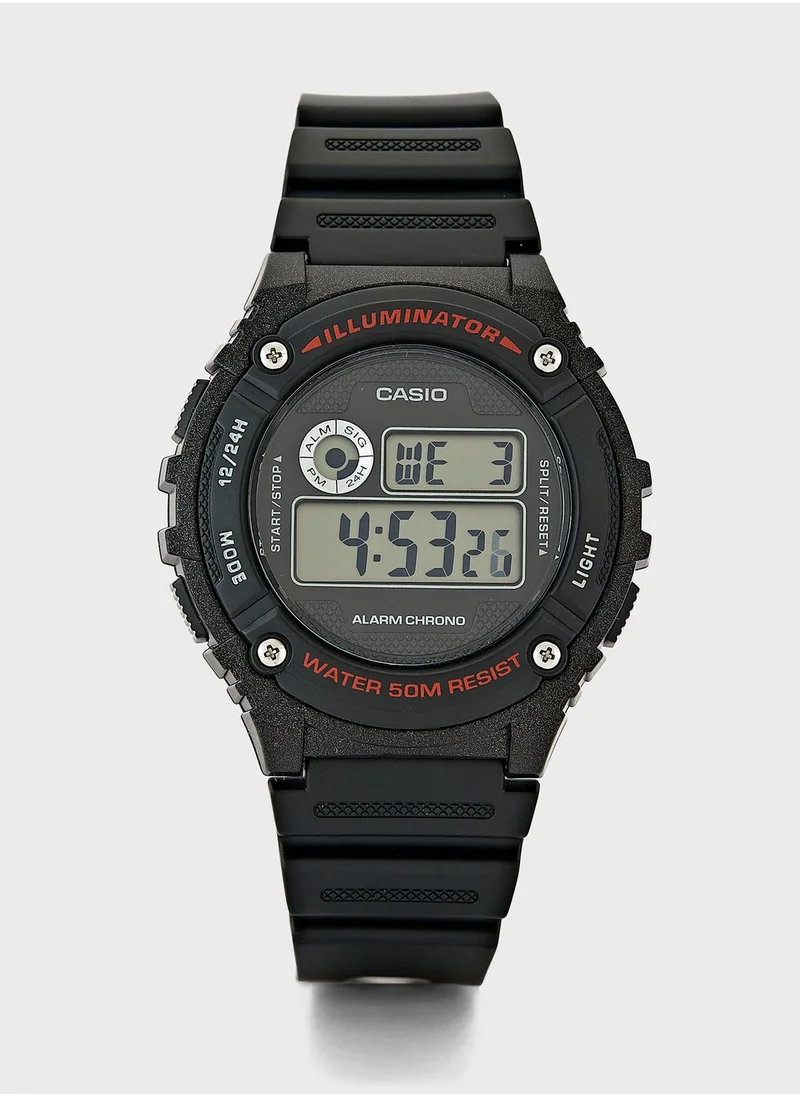 CASIO W-216H-1Avdf Digital Watch