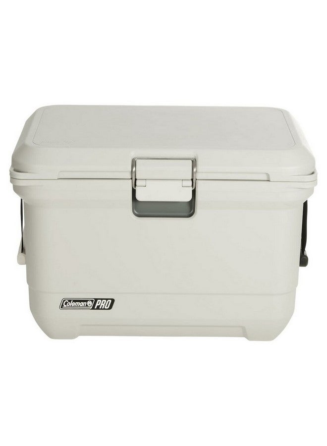 كولمان برو سيريز صندوق تبريد مع مقبض جانبي بيج وأسود 45 كوارت 2213911 - Image 1