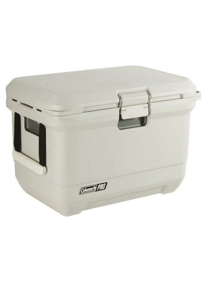 كولمان برو سيريز صندوق تبريد مع مقبض جانبي بيج وأسود 45 كوارت 2213911 - Image 2