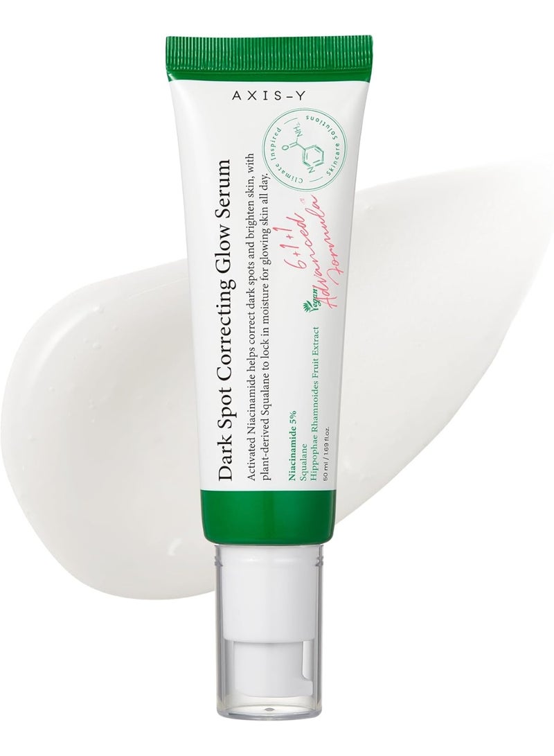 AXIS-Y Dark Spot Correcting Glow Serum 50ml / 1.69 fl. oz  Brightening Serum Korean Skincare, Dark Spot Treatment, Hyperpigmentation Treatment - Image 1