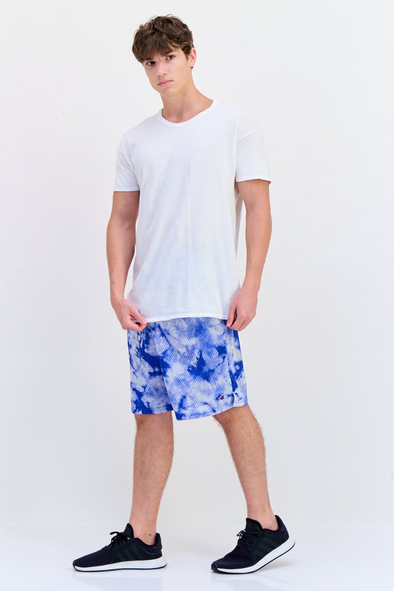 Champion Men Sportswear Fit Drawstring Running Shorts, Multicolor  - Image 3