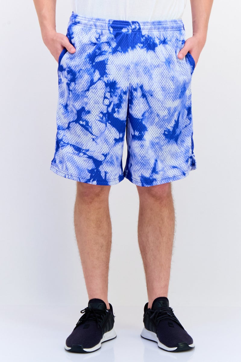 Champion Men Sportswear Fit Drawstring Running Shorts, Multicolor  - Image 1
