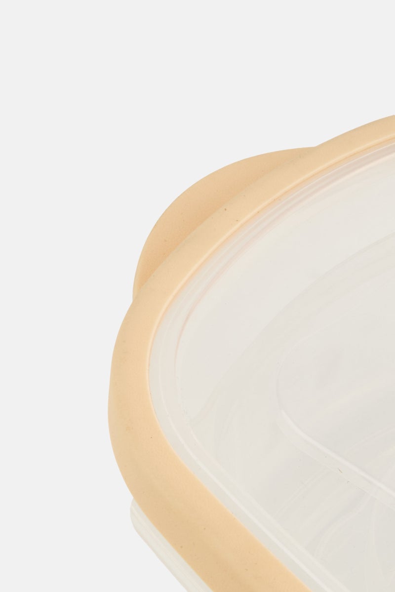 Phantom Chef 10 Pcs See Through Food Storage Container Set, Cream - Image 3