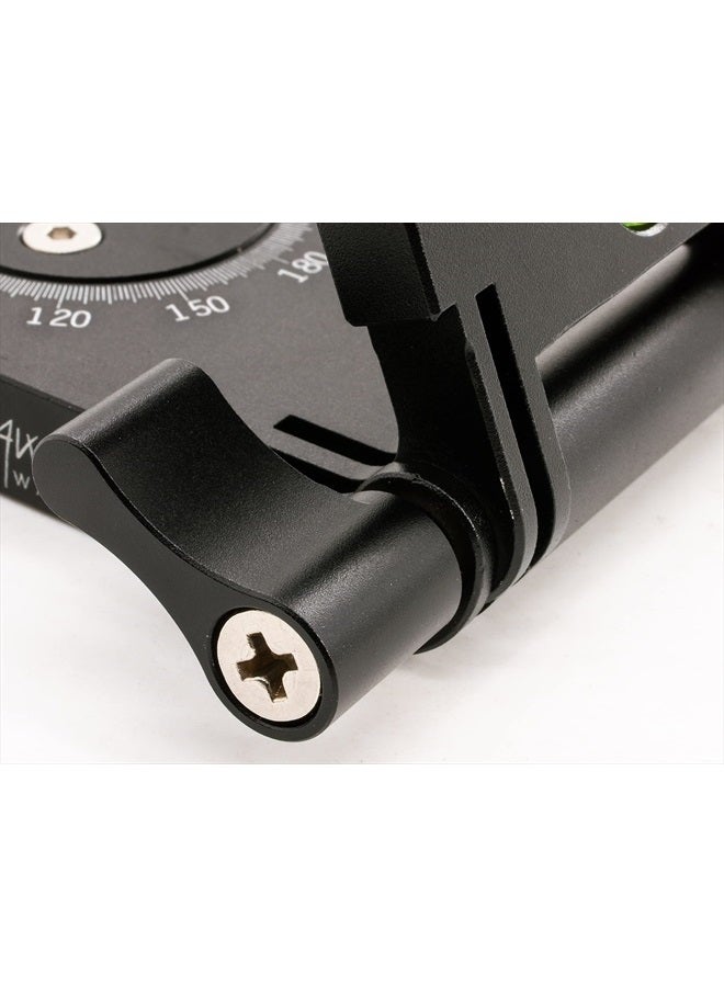 MOVE-SHOOT-MOVE V Pan Tilt, 360° Panning and 270° Tilting, Easy and Quick to Lock, Fold and Extend with The New Built-in Knob, Strong to Hold 4Kg Load (V Platform x 1pcs) - Image 3
