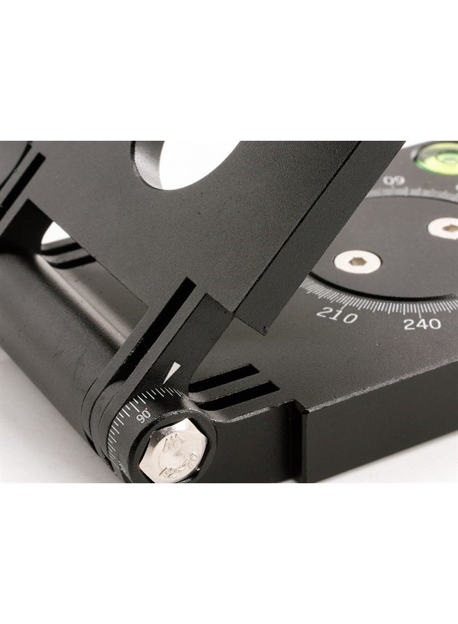 MOVE-SHOOT-MOVE V Pan Tilt, 360° Panning and 270° Tilting, Easy and Quick to Lock, Fold and Extend with The New Built-in Knob, Strong to Hold 4Kg Load (V Platform x 1pcs) - Image 4