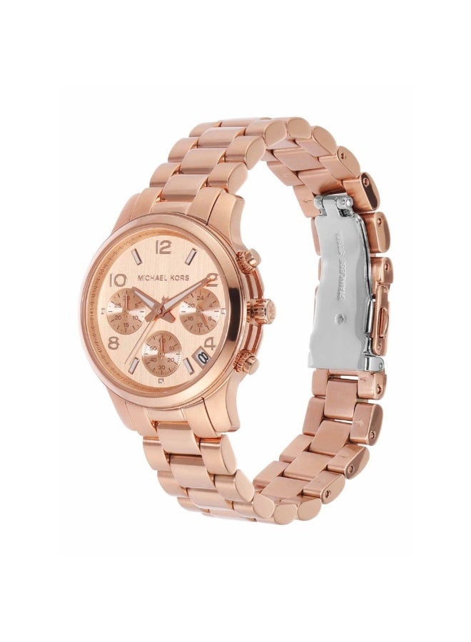 Michael Kors Women Runway Rose Gold Quartz Watch MK7327 - Image 2