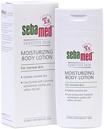 Sebamed Moisturising Body Lotion 200ml Pack of 2