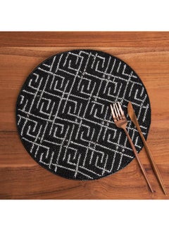 Home Box Glitz Beaded Placemat - 30 cm  - Image 1