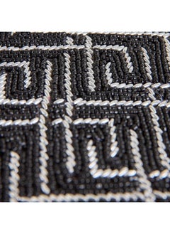 Home Box Glitz Beaded Placemat - 30 cm  - Image 4