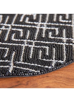 Home Box Glitz Beaded Placemat - 30 cm  - Image 3