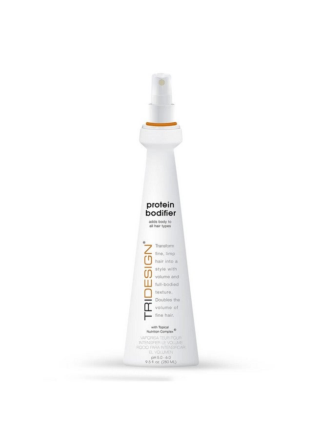 TRIDESIGN Tri Design Protein Bodifier Volumizing Hairspray For Fullbodied Texture Ideal For All Hair Types Nourishes And Enhances Hair For Lift And Body To Fine Thin Or Limp Hair 9.5 Oz  - Image 1
