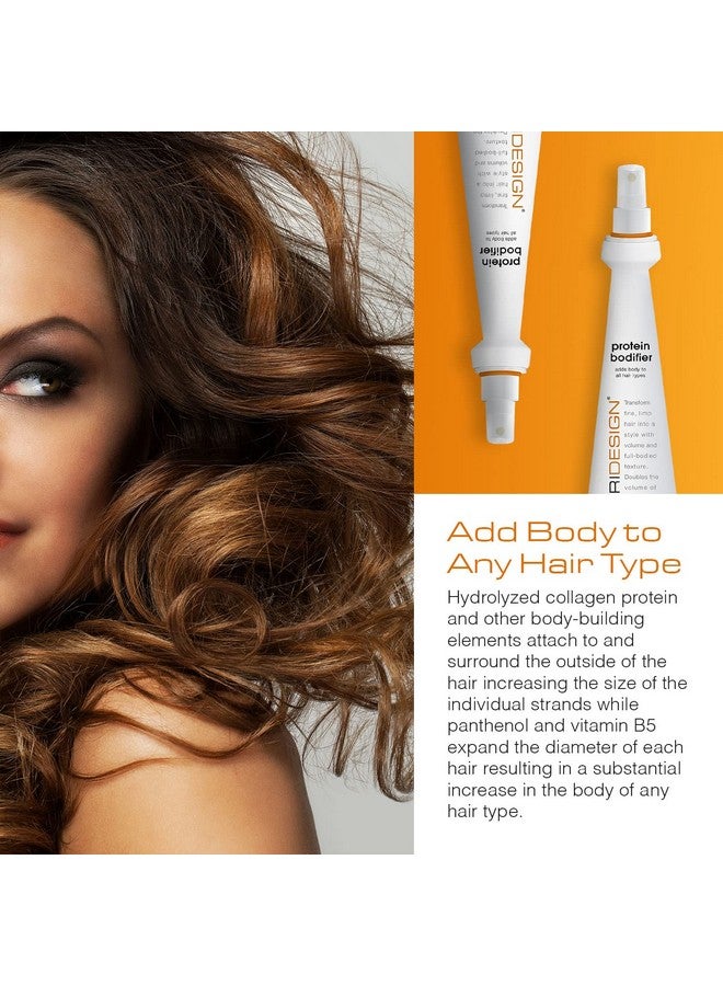 TRIDESIGN Tri Design Protein Bodifier Volumizing Hairspray For Fullbodied Texture Ideal For All Hair Types Nourishes And Enhances Hair For Lift And Body To Fine Thin Or Limp Hair 9.5 Oz  - Image 5