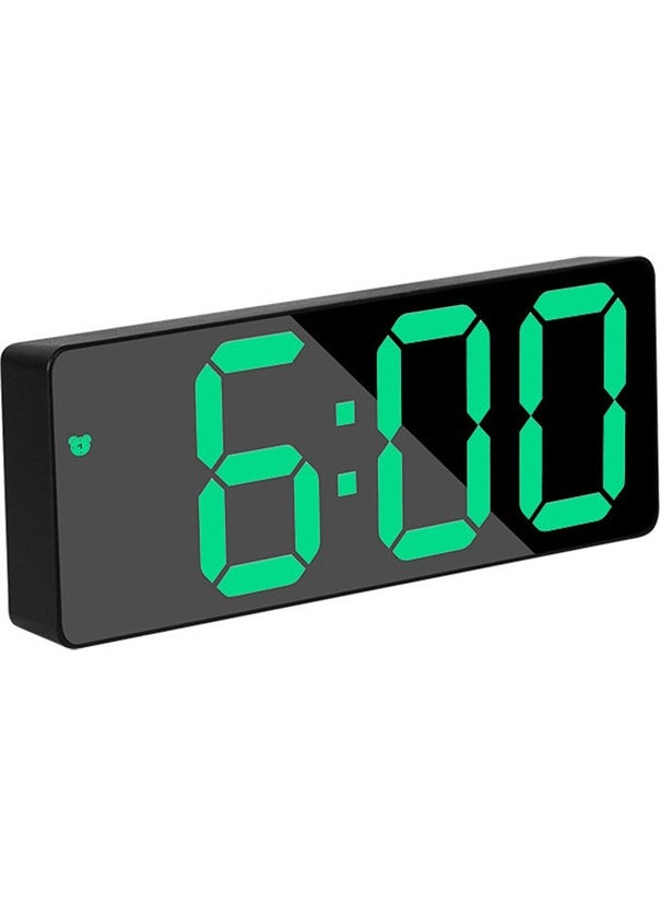 Digital Alarm Clock - Black/Green (From Abroad) - pzsku/Z266B3F22EA25008D124FZ/45/_/1731118620/19236257-3d82-464b-bbd1-c1d8ade71686