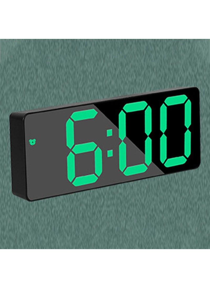 Digital Alarm Clock - Black/Green (From Abroad) - pzsku/Z266B3F22EA25008D124FZ/45/_/1731118631/7c4e7477-65e0-4345-9554-1e6778722b6f