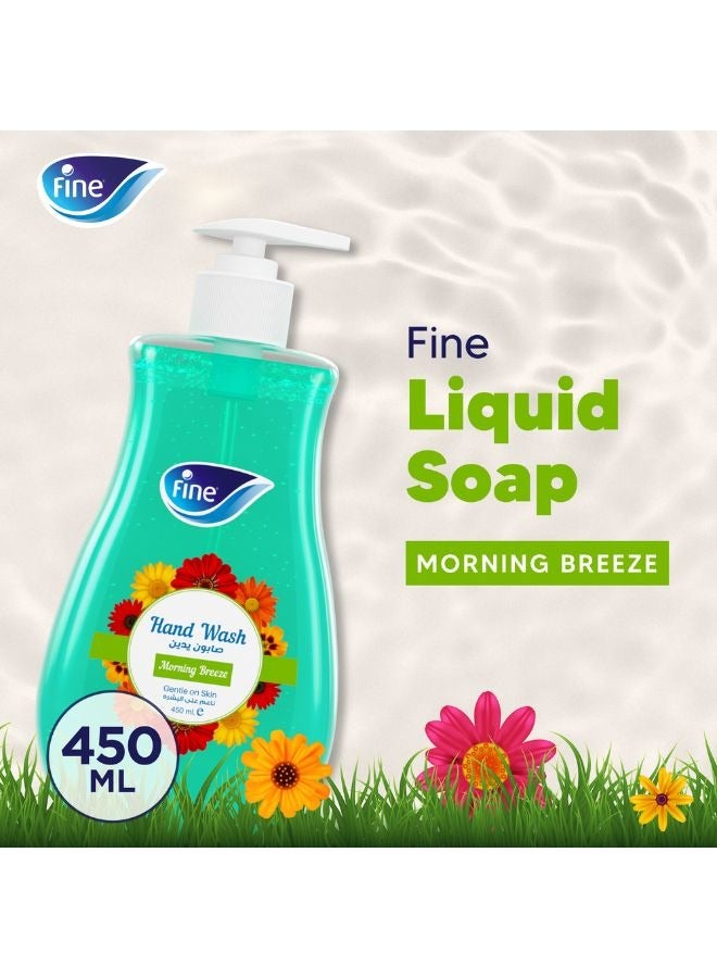 Fine Morning Breeze Hand Wash 450ml - Image 2