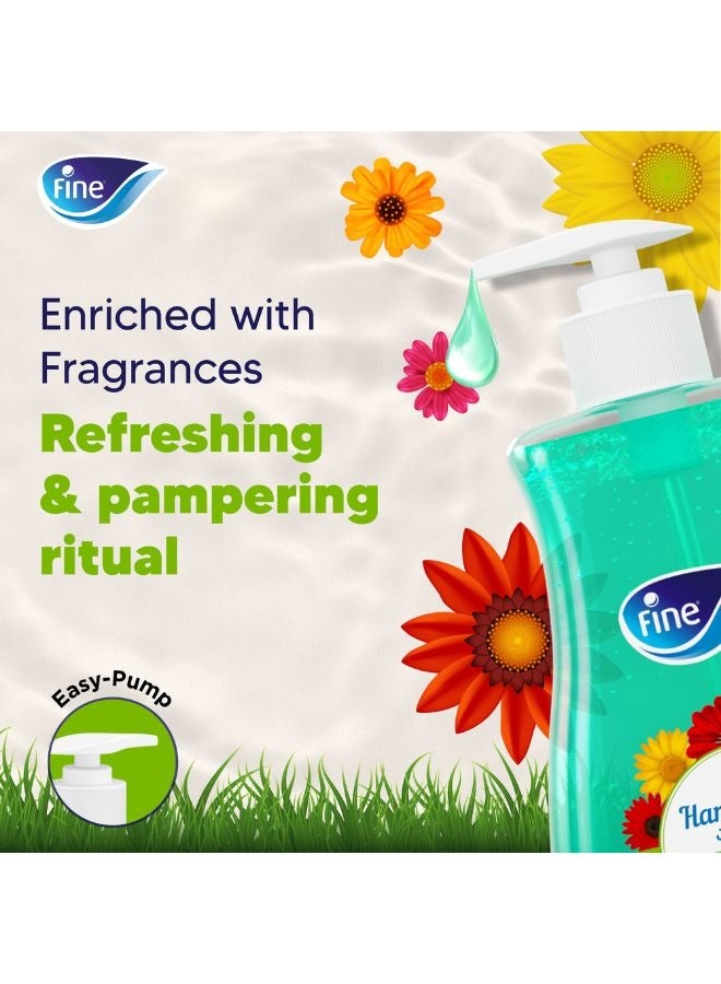 Fine Morning Breeze Hand Wash 450ml - Image 3