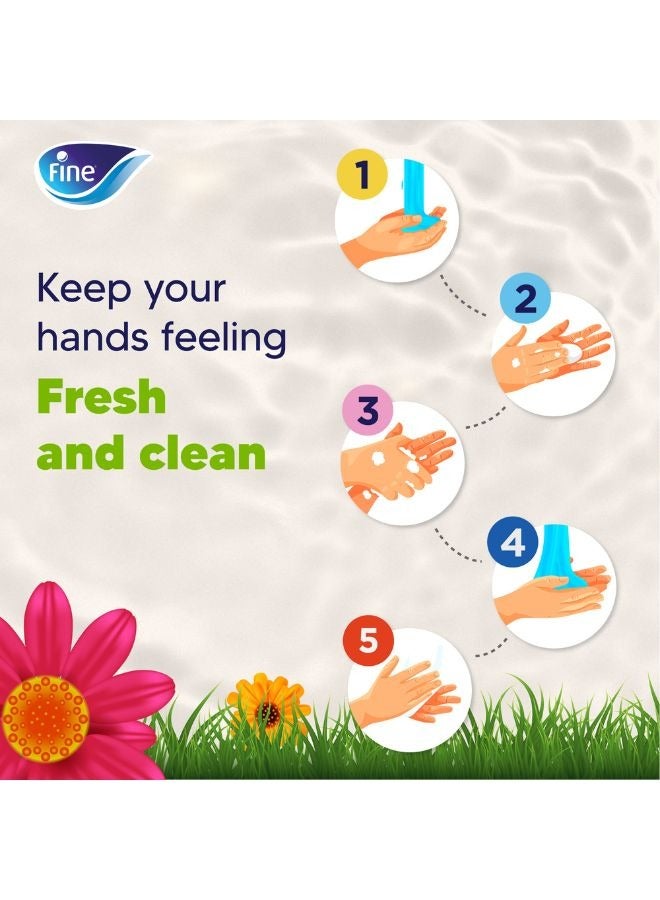 Fine Morning Breeze Hand Wash 450ml - Image 5