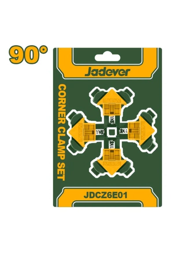JADEVER CORNER CLAMP SET 4 pieces JDCZ6E01 - Image 2