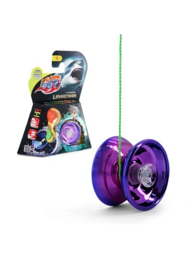 Toy Triangle Flaring Yo Typhoon Leviathan (Responsive) - Image 1