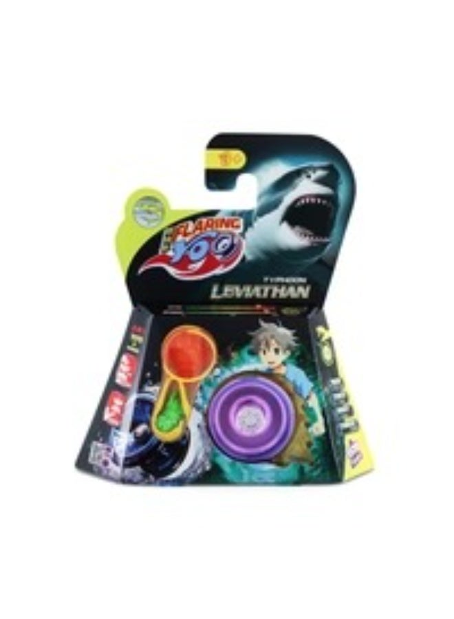Toy Triangle Flaring Yo Typhoon Leviathan (Responsive) - Image 4