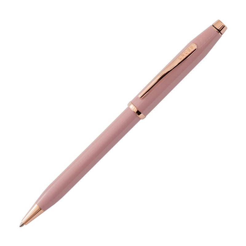 Cross Official Cross Ballpoint Pen Oilbased Medium Point Centuri 2 Smoky Pink Limited Color at 0082 164 Authentic Imported - Image 2