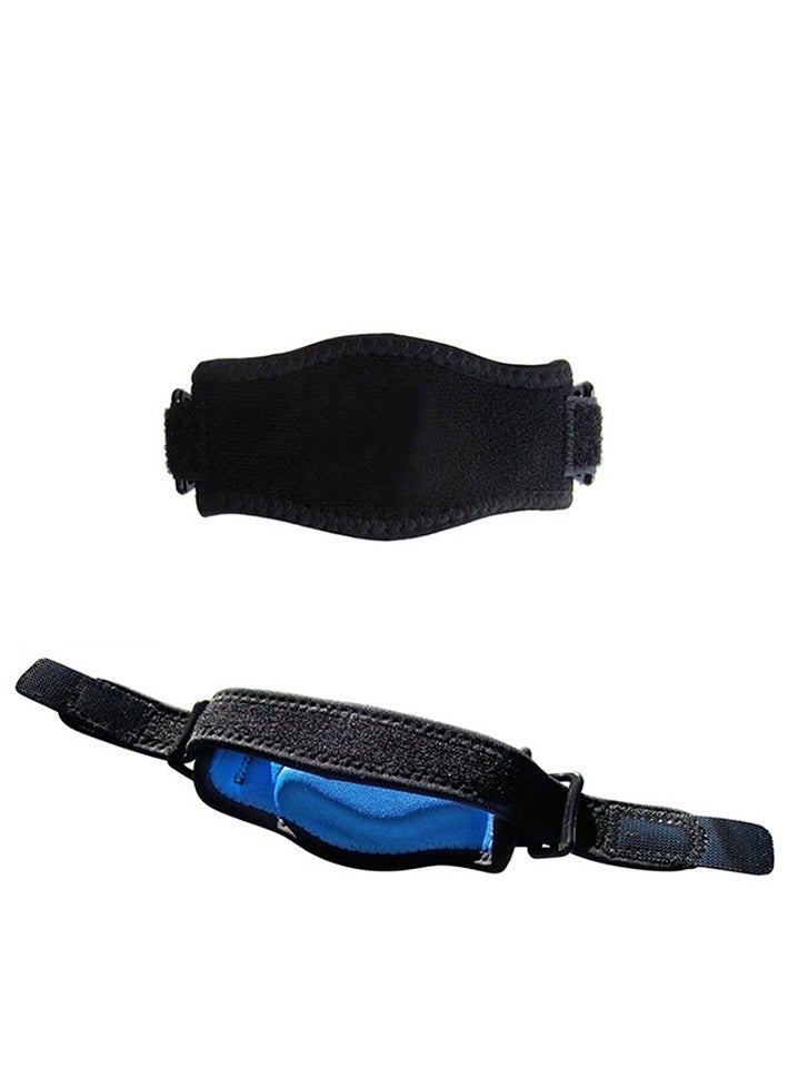 زوج من حزم دعم المرفق للاعبين التنس والجولف، مناسب للرجال والنساء - Image 4