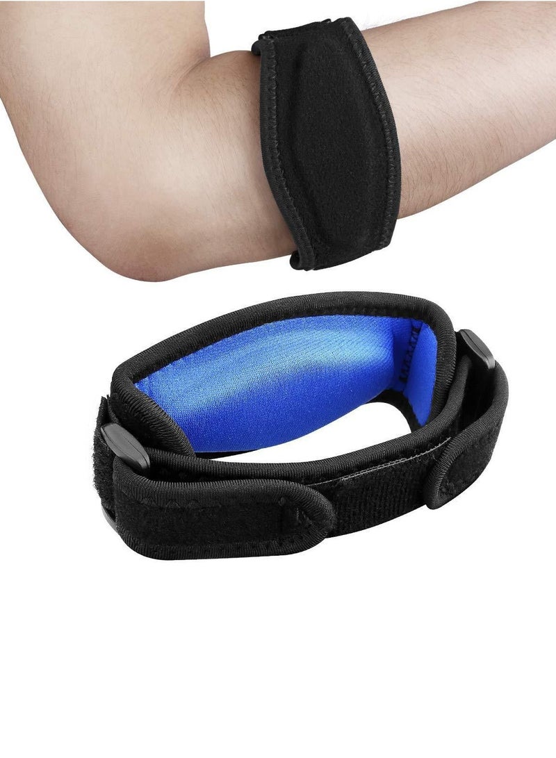 زوج من حزم دعم المرفق للاعبين التنس والجولف، مناسب للرجال والنساء - Image 2