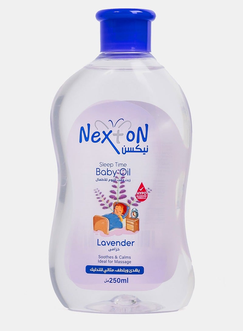 Nexton Baby Oil Lavender 250ML