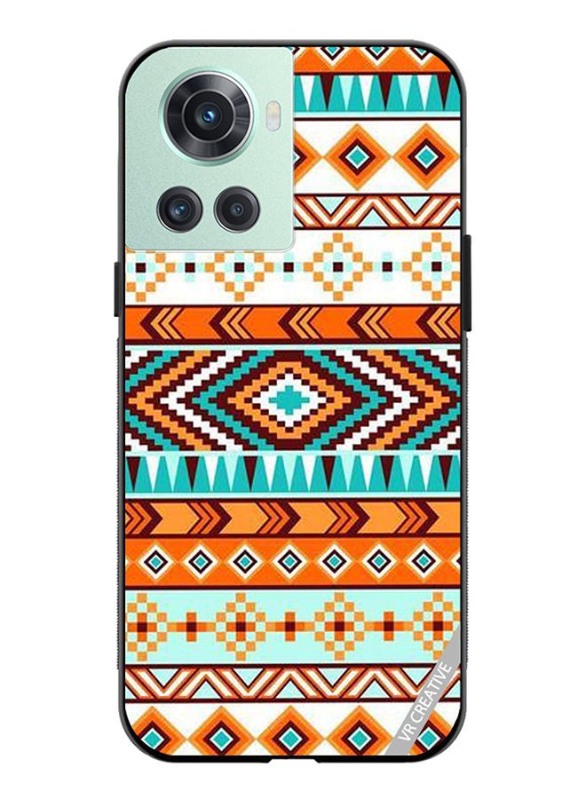 VR CREATIVE Protective Case Cover For OnePlus 10R Layer Design Multicolour - Image 1