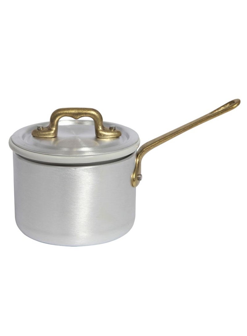 Ottinetti Deep Saucepan with Lid 10cm