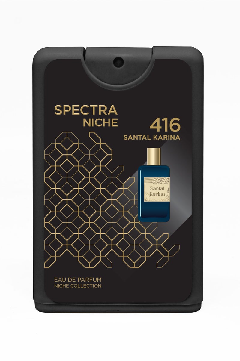 سبكترا عطر بوكيت نيتش 413 سانتال كارينا او دي بيرفيوم للجنسين - 18مل - Image 2