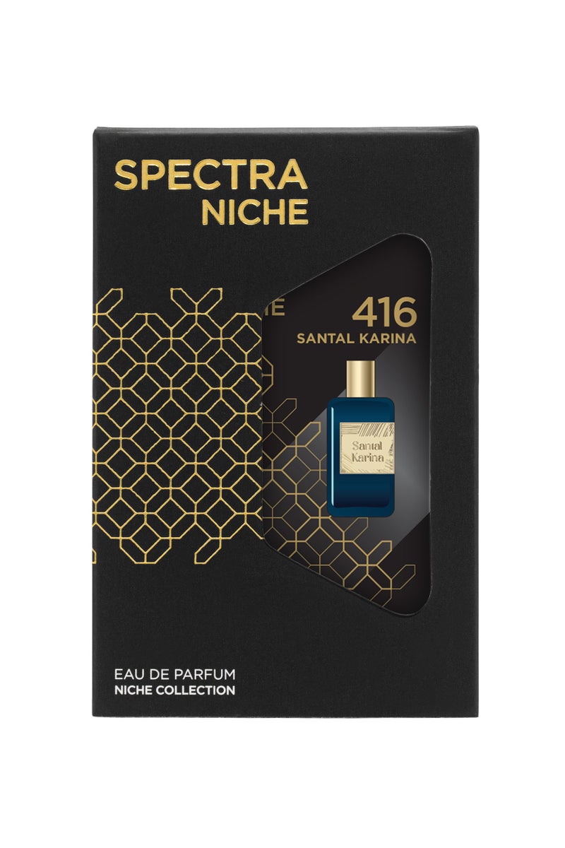 سبكترا عطر بوكيت نيتش 413 سانتال كارينا او دي بيرفيوم للجنسين - 18مل - Image 3