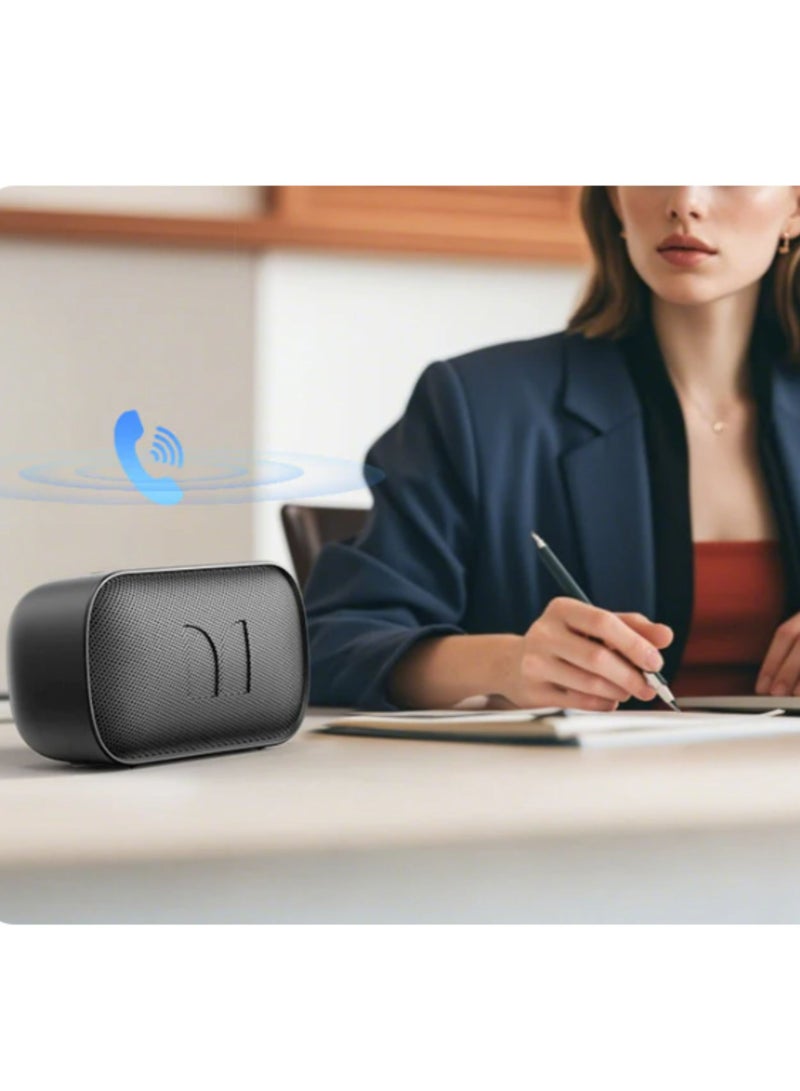 Monster Altavoz Bluetooth S150, Strong Bluetooth 5.4, IPX7 Waterproof Wireless Speaker, Support Sulti-Channel Connection, HD Hands-Free Calling, Compact Design Bluetooth Speakers - Image 4