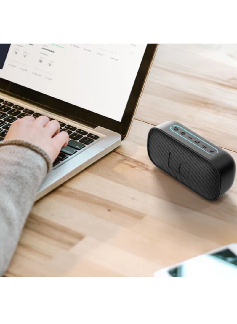 Monster Altavoz Bluetooth S150, Strong Bluetooth 5.4, IPX7 Waterproof Wireless Speaker, Support Sulti-Channel Connection, HD Hands-Free Calling, Compact Design Bluetooth Speakers - Image 3