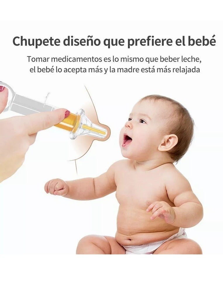 Fruit nipple and bottle spoon