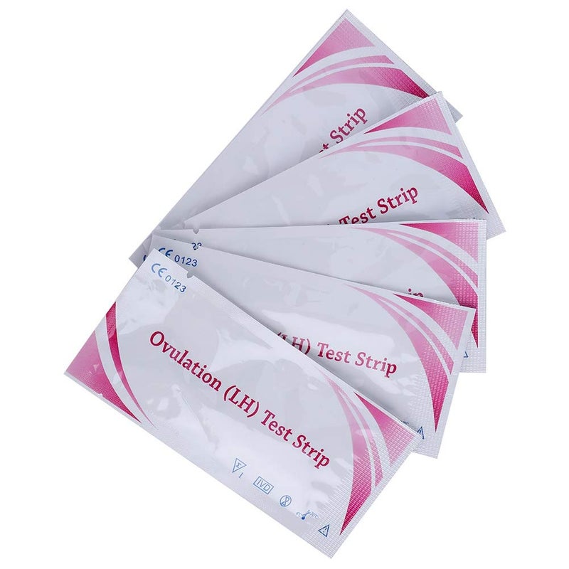 klarako Portable and Easy to Use Ovulation LH Test Strip Pregnancy Home Urine Detection Sticks(10pcs) - Image 2
