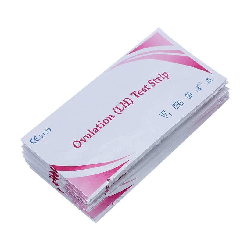 klarako Portable and Easy to Use Ovulation LH Test Strip Pregnancy Home Urine Detection Sticks(10pcs) - Image 1