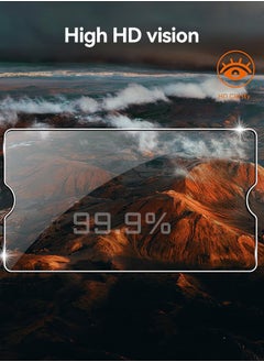 Tersely 【3 Pack】 Tempered Glass Screen Protector for Sony PS5 Playstation Portal Remote Player 8 inch - PlayStation 5, Ultra Clear, Anti-Fingerprint, Easy to Install  - Image 3