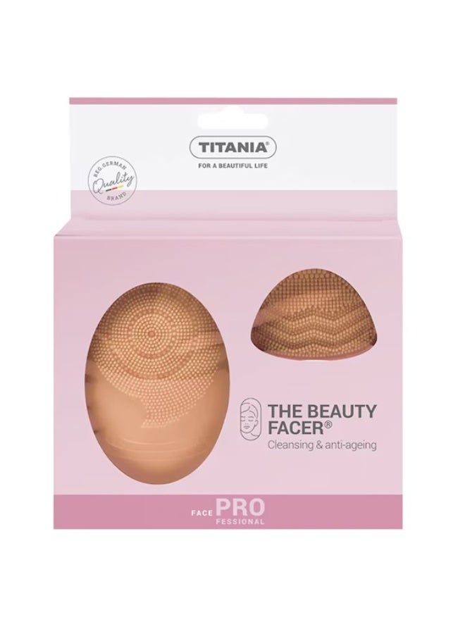 Titania The Beauty Facer Cleansing & Anti-Aging Silicone Massage Pad - Image 1