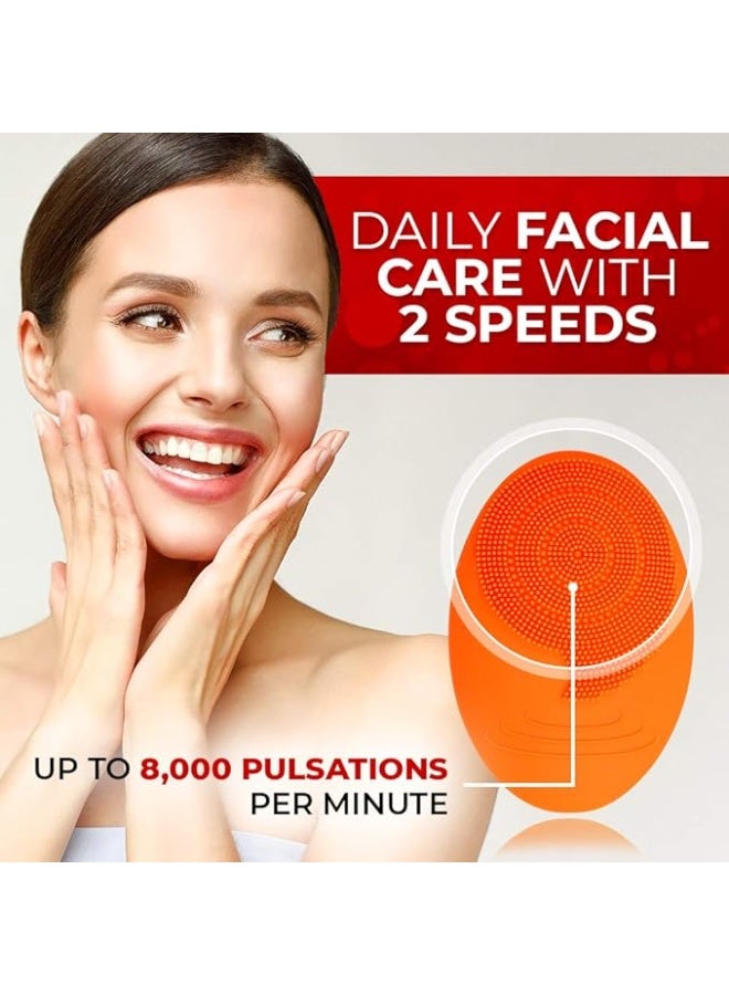 Titania The Beauty Facer Cleansing & Anti-Aging Silicone Massage Pad - Image 3