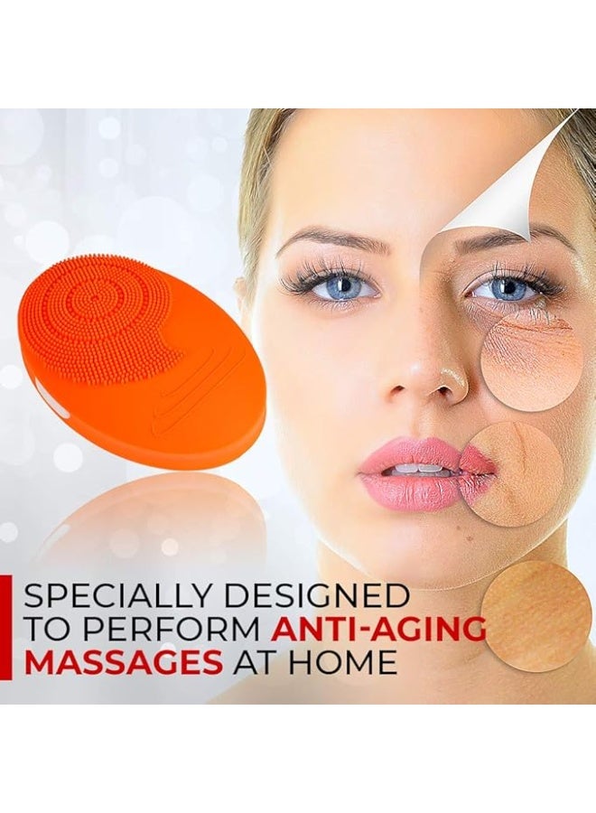Titania The Beauty Facer Cleansing & Anti-Aging Silicone Massage Pad - Image 4