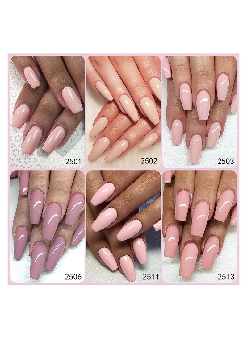 Rosalind ROSALIND Gel Nail Polish Set Nude 15ml  - Image 3