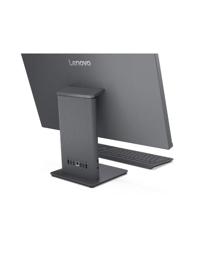 Lenovo IdeaCentre 27IRH9 All-in-One Desktop, 13th Gen Intel Core i7-13620H Processor, Intel® UHD Graphics, 16GB DDR5 RAM, 1TB M.2 SSD, 27” FHD, 3Wx2 Speaker, Win11 Pro English Luna Grey - Image 3
