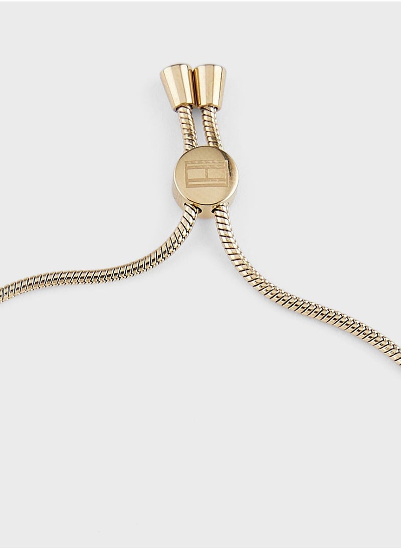 TOMMY HILFIGER - Ionic Plated Single Bracelet - Image 1